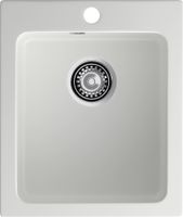 GRANFEST Мойка PRACTIK 505 1-чаша 505*427мм иней арт.GF- арт-P-505 иней — фото 2, Кухонные мойки
