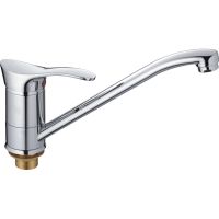 Смеситель для кухни Haiba Хром арт-HB4901 — фото 1, Смесители для кухни