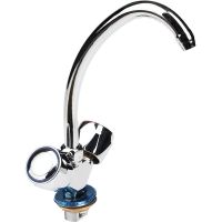 Смеситель для кухни Сантаком Хром арт-120007с — фото 1, Смесители для кухни