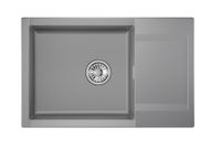 Товар: Granula-ES-, кухонная мойка, кварц, ESTETICA арт-7807, АЛЮМИНИУМ - фото 2 Granula-ES-, кухонная мойка, кварц, ESTETICA арт-7807, АЛЮМИНИУМ — фото 2, Кухонные мойки