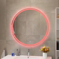 Зеркало с функцией памяти CEZARES арт-CZR-SPC-MC-800-RGB-TCH — фото 6, Зеркала в ванную комнату