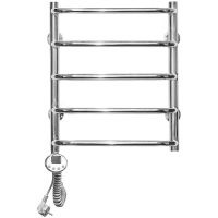 Электрический полотенцесушитель Domoterm Стефано П5 400x500 EL Хром арт-СтефаноП5400x500EL — фото 1, Электрические полотенцесушители