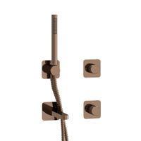 Встраиваемый комплект для ванны с лейкой и изливом арт-A8851.309.311.290.292.291 — фото 5, Смеситель для ванны