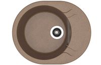 Dr.Gans Мойка "Берта" 580, терракота CMc арт-25.040.B0580.406 — фото 1, Кухонные мойки