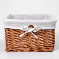 Dinkel Плетеная корзина арт-WB-580-S — фото 2, Органайзеры для ванной