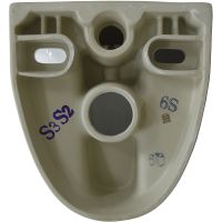 Унитаз Azario Pavia подвесной Белый с сиденьем Микролифт арт-AZ-2005 — фото 7, Подвесные унитазы