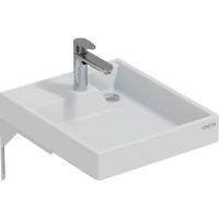 Раковина СанТа Юпитер мини 50 на стиральную машину Белая арт-900133 — фото 1, Раковины на стиральную машину