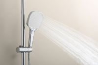 Душевая система Raglo с термостатом Хром арт-R22.26 — фото 2, Душевые стойки