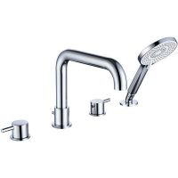 Товар: Смеситель на борт ванны Caprigo Don Хром арт-53-410-CRM - фото 1 Смеситель на борт ванны Caprigo Don Хром арт-53-410-CRM — фото 1, Смесители на борт ванны