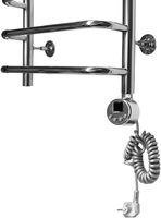 Электрический полотенцесушитель Domoterm Стефано П8 400*800 ER Хром арт-СтефаноП8400x800ER — фото 2, Электрические полотенцесушители