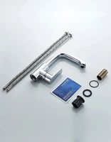 Смеситель для кухни Ledeme H34 4034-2L Хром арт-539414 — фото 2, Смесители для кухни