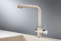 Granula-, СМЕСИТЕЛЬ КУХОННЫЙ арт-2015, ПИРИТ — фото 1, Смесители для кухни