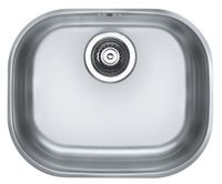 Мойка для кухни VARIANT 20 SAT-90 420X340X175 слив вдоль длинной стороны в комп. с сифоном 1130550, арт-1009012.0 — фото 1, Кухонные мойки