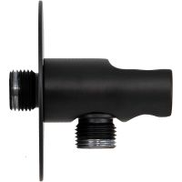 Товар: Шланговое подключение Remer Черное матовое арт-337XNO - фото 3 Шланговое подключение Remer Черное матовое арт-337XNO — фото 3, Шланговые подключения