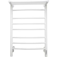 Электрический полотенцесушитель Comfysan Noumi EC-8 80x50 с полкой Белый матовый арт-014063 — фото 3, Электрические полотенцесушители