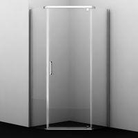 Leine Душевой уголок арт-35P38 — фото 1, Душевые уголки трапеция