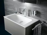 Товар: Раковина Keuco Plan 80 32960 318001 Белая арт-32960318001 - фото 3 Раковина Keuco Plan 80 32960 318001 Белая арт-32960318001 — фото 3, Раковины встраиваемые сверху