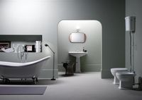 Биде GSI Classic 54 белое глянцевое арт-8762111 — фото 3, Биде напольные