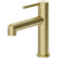 Смеситель для раковины Iddis Aiger Золото матовое арт-AIGMG00i01 — фото 1, Смесители для раковины