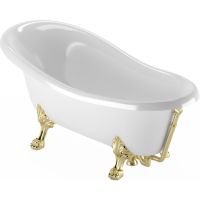 Ванна из искусственного камня Veragio Markiza 185x82 без гидромассажа арт-30256 — фото 1, Ванны из искусственного камня