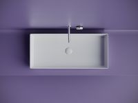 Раковина-чаша Ceramicanova Element 80 Белая арт-CN6072 — фото 9, Раковины накладные