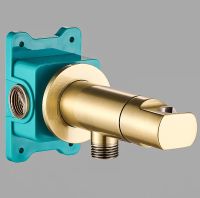 Гигиенический душ со смесителем ALMAes Agata Бронза арт-AL-877-09 — фото 8, Гигиенические души