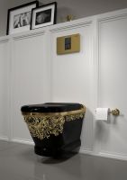 Товар: Клавиша смыва Creavit Золото арт-FP8001.04 - фото 2 Клавиша смыва Creavit Золото арт-FP8001.04 — фото 2, Кнопки смыва