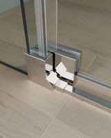 Душевой уголок CEZARES арт-SLIDER-A-2-100/110-C-Cr — фото 3, Квадратные душевые уголки