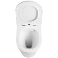 Товар: Унитаз Iberica Blanca Burgos Alto приставной с сиденьем Микролифт арт-IB.BRA.331.1B1 - фото 10 Унитаз Iberica Blanca Burgos Alto приставной с сиденьем Микролифт арт-IB.BRA.331.1B1 — фото 10, Приставные унитазы