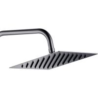 Душевая система Haiba Пепельный арт-HB24533-3 — фото 3, Душевые стойки