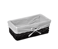 Lossa Плетеная корзина арт-WB-120-L — фото 1, Органайзеры для ванной