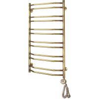 Электрический полотенцесушитель Domoterm Лаура П12 500x985 АБР ER Античная бронза арт-ЛаураП12500x985АБРER — фото 3, Электрические полотенцесушители