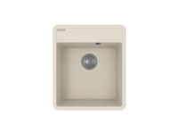 Florentina Мойка "Пьемонт" 440, шампань арт-17.030.B0440.202 — фото 1, Кухонные мойки