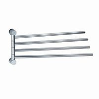 K- Держатель полотенец четверной арт-1034 — фото 1, Полотенцедержатели