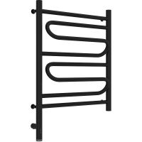 Электрический полотенцесушитель Сунержа Элегия 3.0 600x500 L Черный матовый арт-31-5818-6050 — фото 4, Электрические полотенцесушители