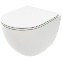 Товар: Унитаз Maretti Elena подвесной с сиденьем Микролифт арт-EA10PBM67-844 - фото 1 Унитаз Maretti Elena подвесной с сиденьем Микролифт арт-EA10PBM67-844 — фото 1, Подвесные унитазы