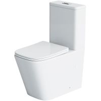 Унитаз компакт Laguraty с бачком и сиденьем Микролифт арт-20204A — фото 3, Напольные унитазы