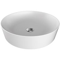 Раковина-чаша Creavit Ultra 40 Белая арт-UL140-00CB00E-0000 — фото 1, Раковины накладные