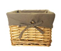 Плетеная корзина для белья арт-WB-880-L — фото 1, Корзины для белья