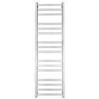 Водяной полотенцесушитель Grota Vento 53х150 Хром арт-Венто 53/150 — фото 1, Водяные полотенцесушители