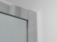 Товар: Душевой уголок Ambassador Queen 120х80 профиль Хром стекло прозрачное арт-11011103R - фото 4 Душевой уголок Ambassador Queen 120х80 профиль Хром стекло прозрачное арт-11011103R — фото 4, Асимметричные душевые уголки