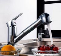 Смеситель для кухни Rossinka Хром арт-D40-25 — фото 3, Смесители для кухни