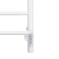 Электрический полотенцесушитель Comfysan Puro EC-8 80x40 Белый матовый арт-012922 — фото 2, Электрические полотенцесушители