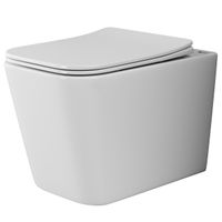 Унитаз Ceramicanova Cubic подвесной с сиденьем Микролифт арт-CN1806 — фото 2, Подвесные унитазы