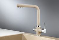 Granula-, СМЕСИТЕЛЬ КУХОННЫЙ арт-2015, ПЕСОК — фото 1, Смесители для кухни