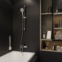 Товар: Душевая штанга Iddis Ray Хром арт-RAY70C0i17 - фото 2 Душевая штанга Iddis Ray Хром арт-RAY70C0i17 — фото 2, Штанги для душа