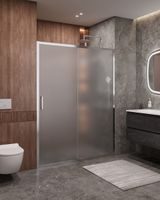 Душевая дверь CEZARES арт-MOLVENO-BF-1-150-P-Cr — фото 1, Раздвижные душевые двери