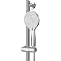 Душевая стойка со смесителем и изливом CEZARES арт-STYLUS-CVD-01 — фото 5, Душевые стойки