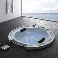 Товар: Акриловая ванна Gemy G9060 K 210х210 с гидромассажем арт-G9060K - фото 2 Акриловая ванна Gemy G9060 K 210х210 с гидромассажем арт-G9060K — фото 2, Акриловые ванны