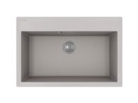 Florentina Мойка "Тоскана" 770, грей арт-17.050.E0770.305 — фото 1, Кухонные мойки